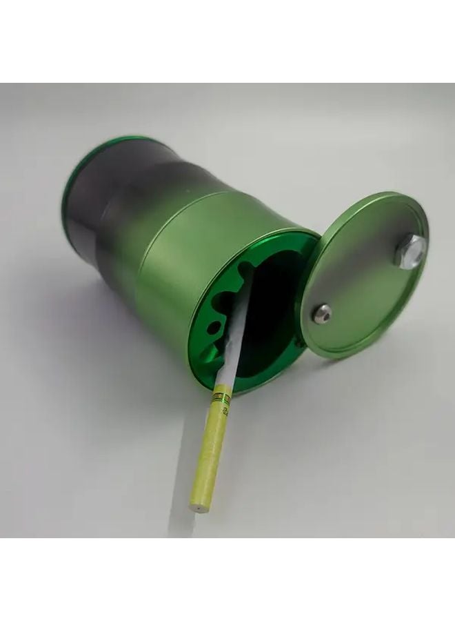 روز أحمر أصفر متدرج سيارة منفضة سجائر مقاومة للانسكاب غطاء سهل التنظيف متين - Image 5